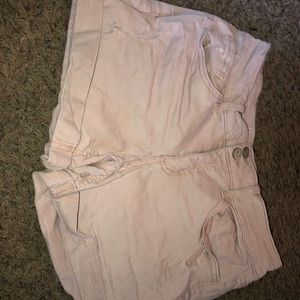 Pink Shorts